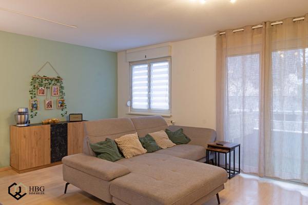 Haguenau (67500) Appartement T3 à vendre - 65m² avec Balcon, Cave et Parking Privatif - Haguenau