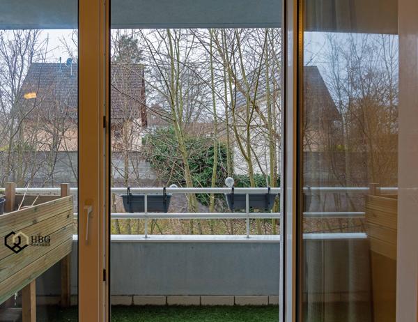 Haguenau (67500) Appartement T3 à vendre - 65m² avec Balcon, Cave et Parking Privatif - Haguenau