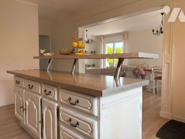 Tonneins- Beau pavillon de 220 m² avec jardin clos de plus de 5500m, dépendance, en sortie de ville