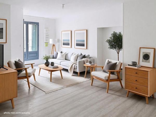Appartement type 3 sans travaux
