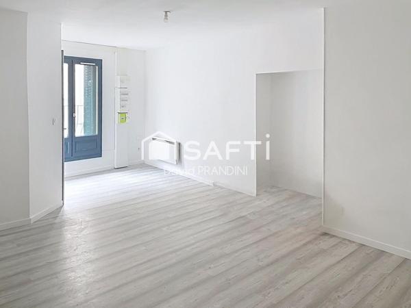 Appartement type 3 sans travaux