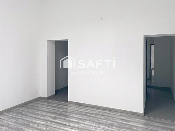 Appartement type 3 sans travaux
