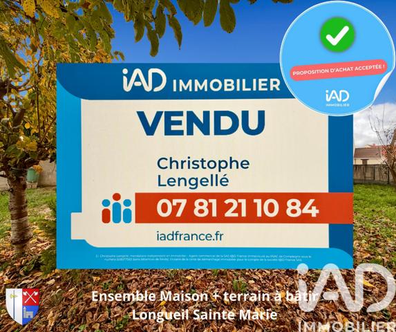 Maison à vendre 5 pièces 112 m² Longueil-Sainte-Marie