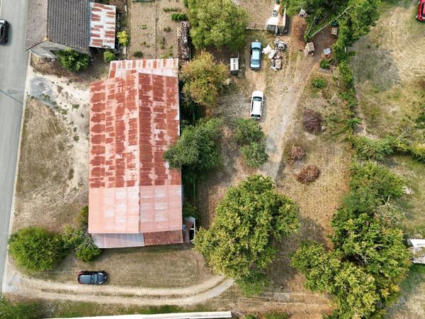 Terrain à LES BORDES (36100)