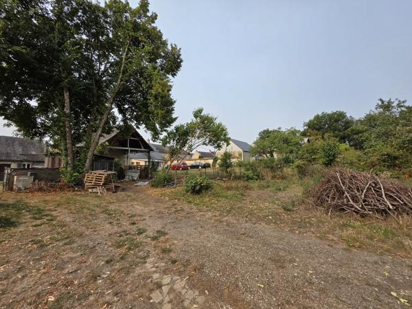 Terrain à LES BORDES (36100)