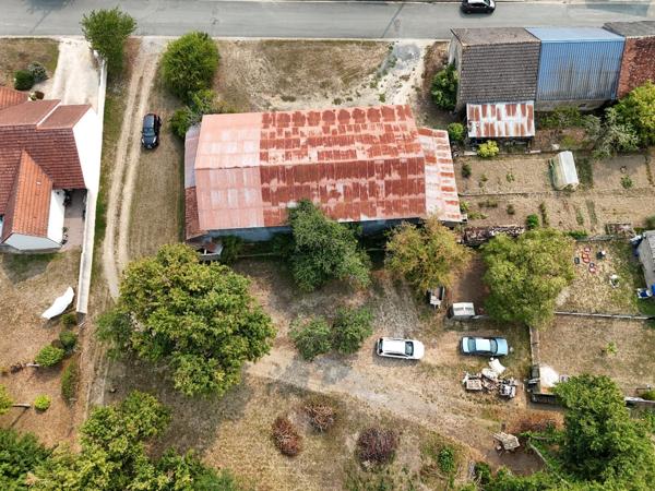 Terrain à LES BORDES (36100)