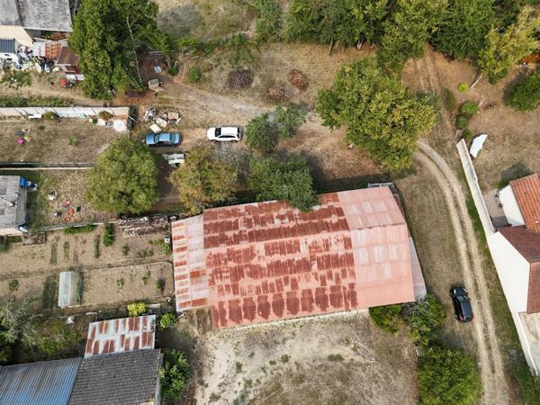 Terrain à LES BORDES (36100)