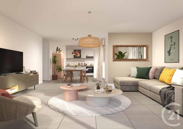 Appartement T4 à vendre  3 pièces - 61,01 m2 GUJAN MESTRAS - 33