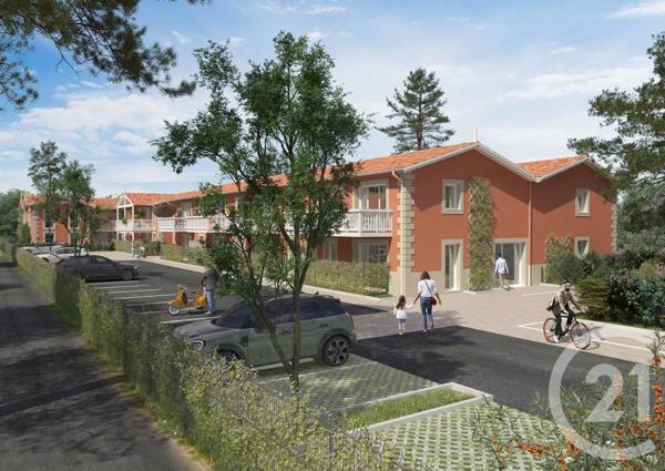 Appartement T4 à vendre  3 pièces - 61,01 m2 GUJAN MESTRAS - 33