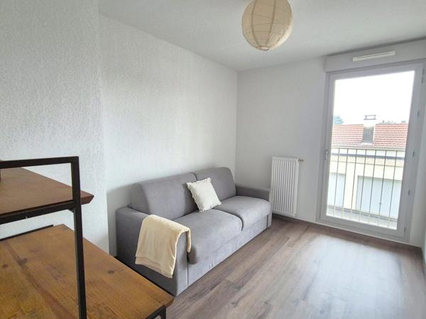 Appartement T3 avec balcon en plein centre de Belley