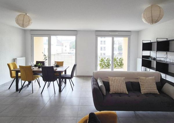 Appartement T3 avec balcon en plein centre de Belley