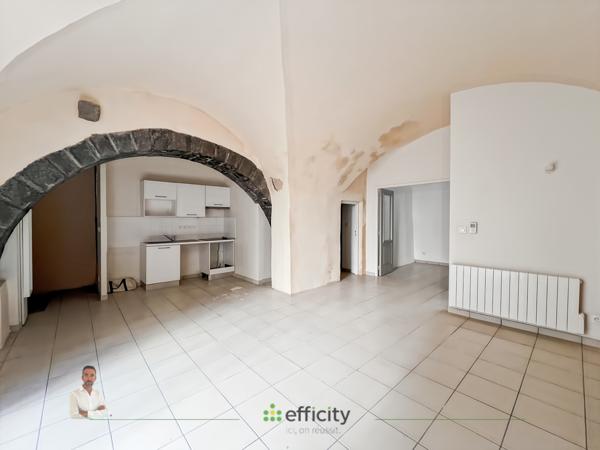 Appartement
         2 pièces
        - 63 m² Exclusivité 85 000 € *