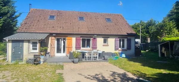 Maison à vendre |  Noyers-sur-Cher |  4 pièces | 90 m²