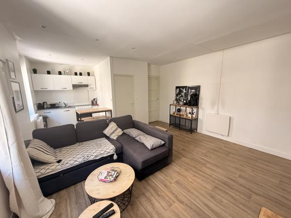 Appartement 2 pièce(s) 1 chambre(s) 49 m²