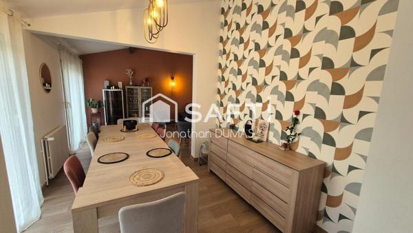 Maison avec jardin, suite parentale + 3 chambres