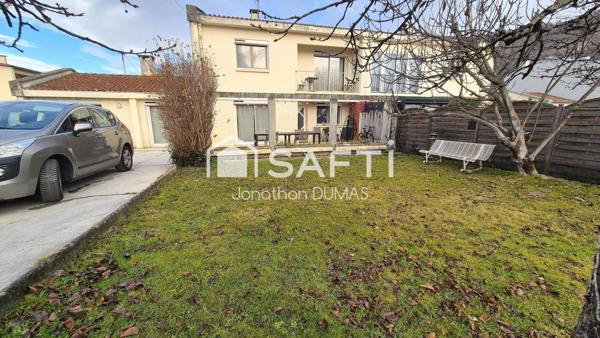 Maison avec jardin, suite parentale + 3 chambres