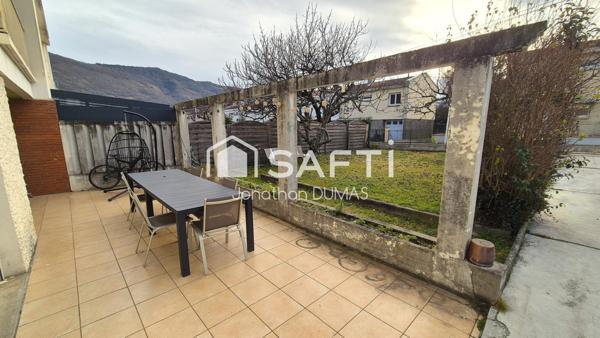 Maison avec jardin, suite parentale + 3 chambres