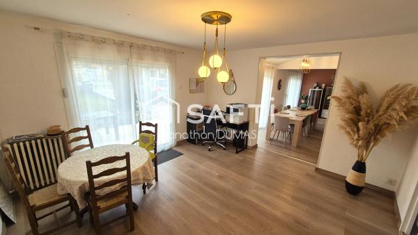 Maison avec jardin, suite parentale + 3 chambres