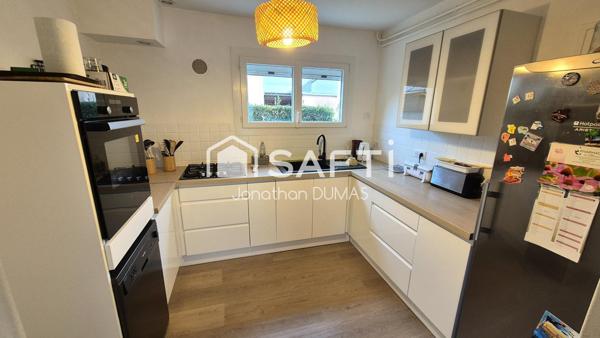 Maison avec jardin, suite parentale + 3 chambres