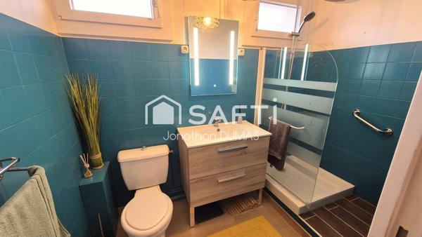 Maison avec jardin, suite parentale + 3 chambres