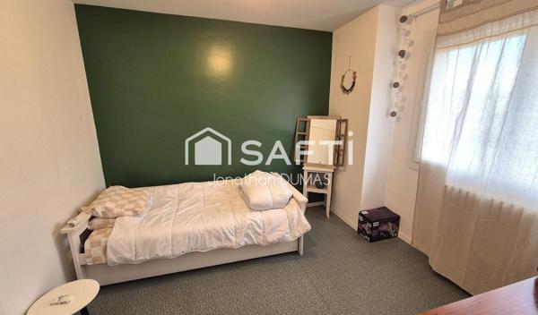 Maison avec jardin, suite parentale + 3 chambres