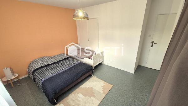 Maison avec jardin, suite parentale + 3 chambres