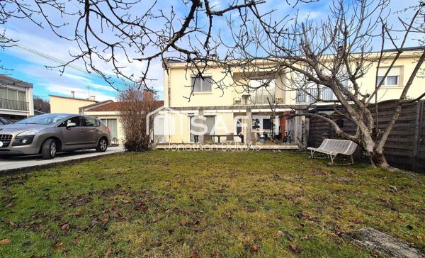 Maison avec jardin, suite parentale + 3 chambres