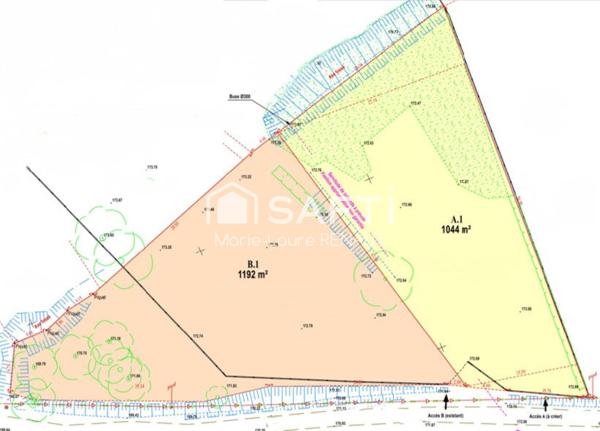 Terrain à bâtir à Montdragon – cadre campagne, 2 lots possibles