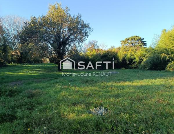 Terrain à bâtir à Montdragon – cadre campagne, 2 lots possibles