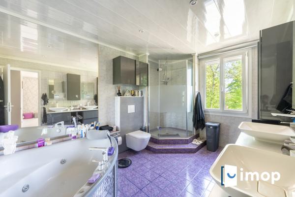 BELLE DEMEURE FAMILIALE AVEC VUE DEGAGEE ET SOUS SOL TOTAL