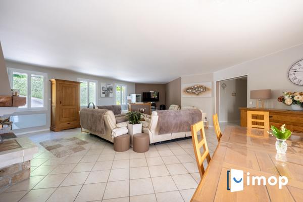 BELLE DEMEURE FAMILIALE AVEC VUE DEGAGEE ET SOUS SOL TOTAL