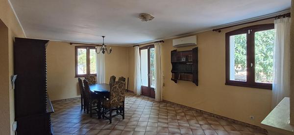 Maison 4 chambres avec jardin et cave