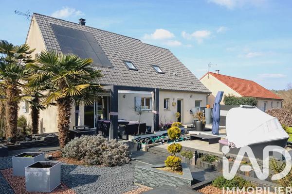 Maison à vendre 6 pièces 134 m² Vadans