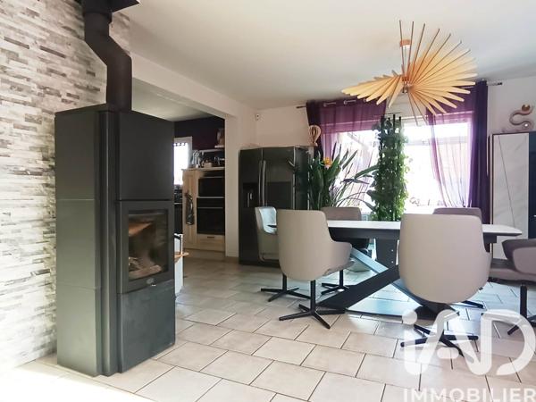 Maison à vendre 6 pièces 134 m² Vadans