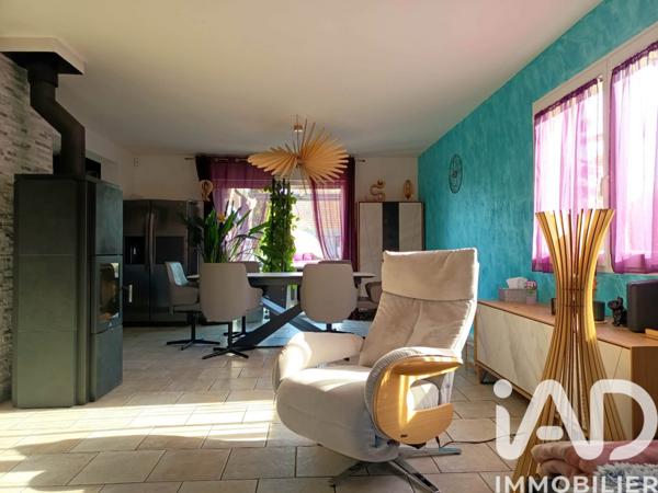 Maison à vendre 6 pièces 134 m² Vadans