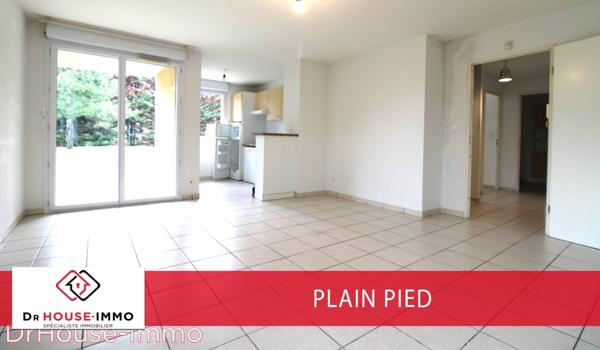 Appartement à louer 3 pièces de 61 m²