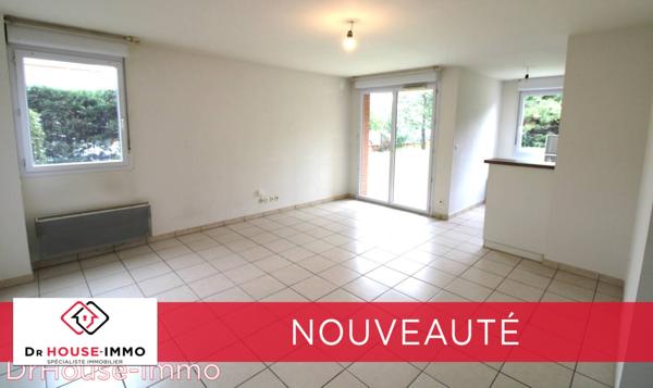 Appartement à louer 3 pièces de 61 m²