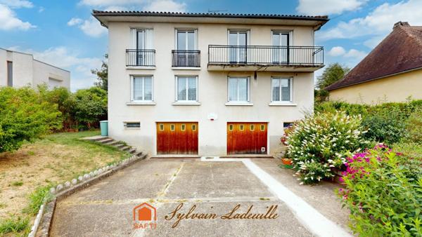 maison de 160 m² Habitables sur 933 m² de terrain