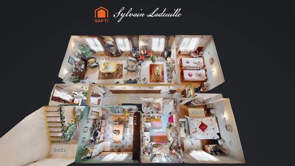 maison de 160 m² Habitables sur 933 m² de terrain