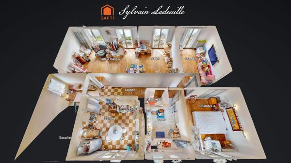 maison de 160 m² Habitables sur 933 m² de terrain