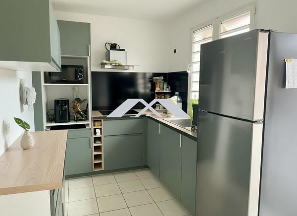 Appartement T3 avec jardin Ligne des 400