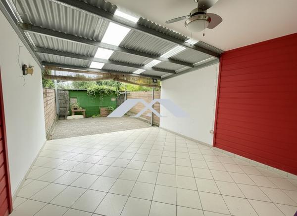 Appartement T3 avec jardin Ligne des 400