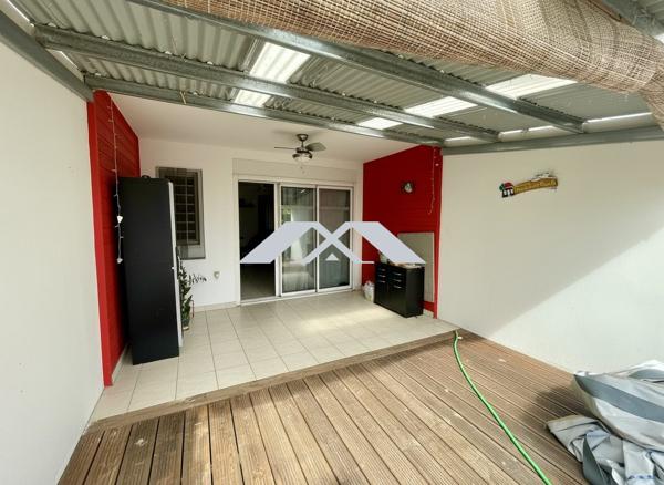 Appartement T3 avec jardin Ligne des 400