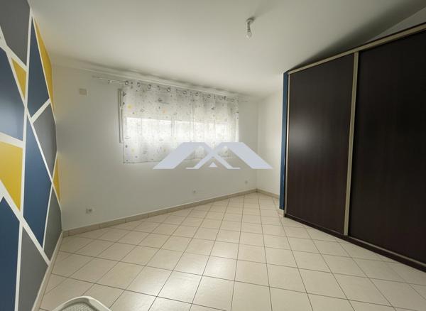 Appartement T3 avec jardin Ligne des 400