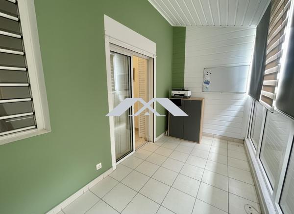 Appartement T3 avec jardin Ligne des 400