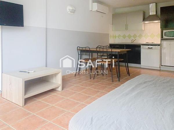 T2 Meublé dernier étage