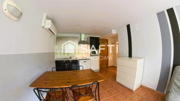 T2 Meublé dernier étage