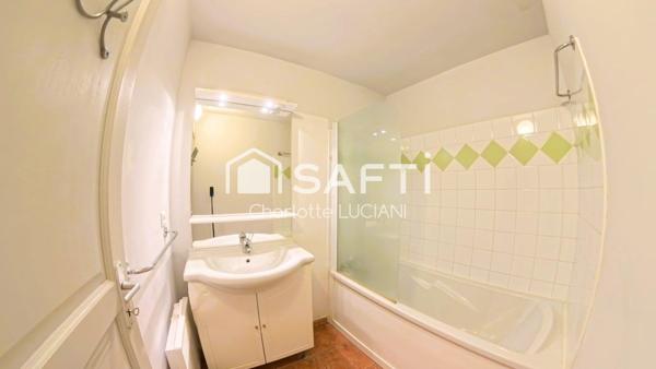 T2 Meublé dernier étage