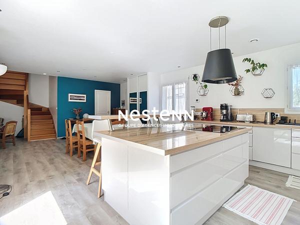 APPARTEMENT A VILLEFRANCHE SUR SAONE DE 4 PIÈCES 3 CHAMBRES AVEC GARAGE ET PROXIMITE CENTRE VILLE