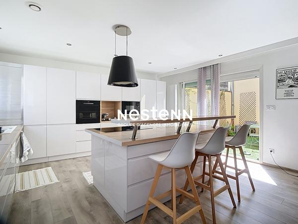 APPARTEMENT A VILLEFRANCHE SUR SAONE DE 4 PIÈCES 3 CHAMBRES AVEC GARAGE ET PROXIMITE CENTRE VILLE